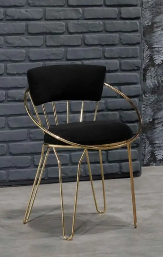 Ardahan Metal Ayaklı Sandalye