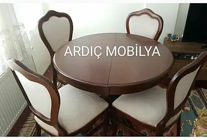 ardic-mobilya-aksesuar-kocaeli-yuvarlak-masa-sandalye-imalati